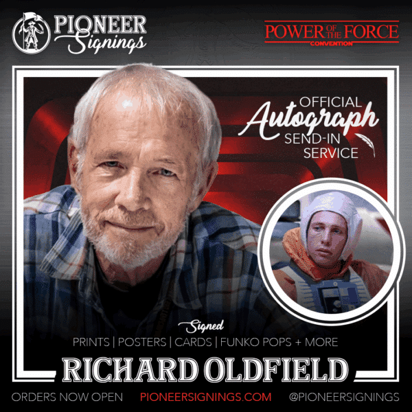 Richard Oldfield - Power of the Force 26 - Germany - Pioneer Signings