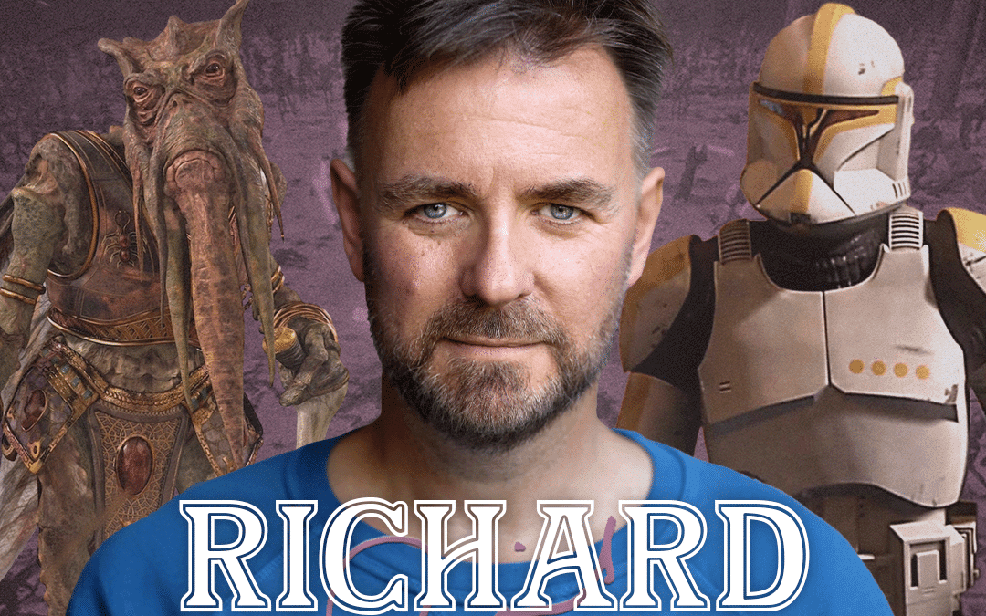 Richard Stride – Private Signing