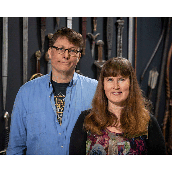 Richard Taylor & Tania Rodger 10 - Weta Workshop - Pionner Signings