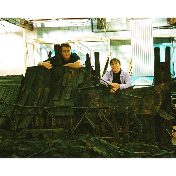 Richard Taylor 11 - Weta Workshop - Pionner Signings