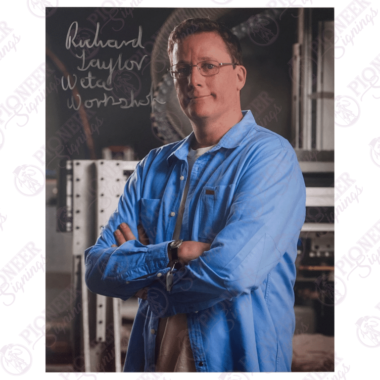 Lord of the Rings - Weta Workshop - Richard Taylor - Pioneer Signings
