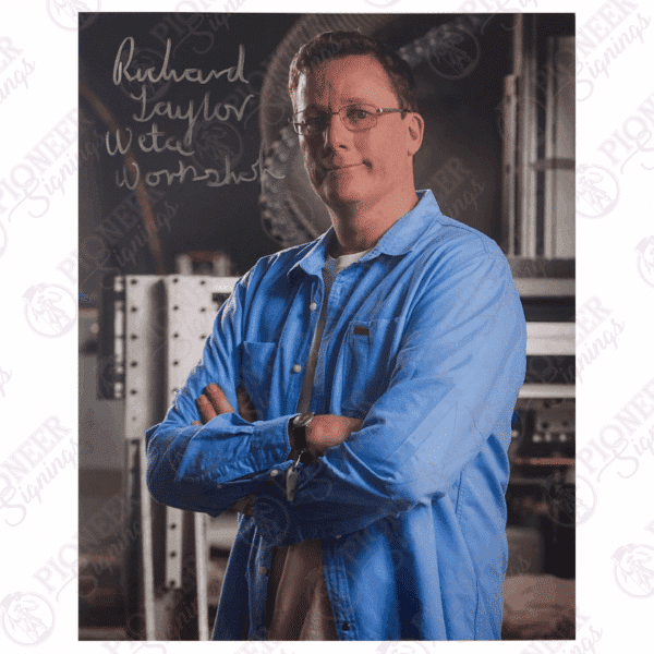 Lord of the Rings - Weta Workshop - Richard Taylor - Pioneer Signings