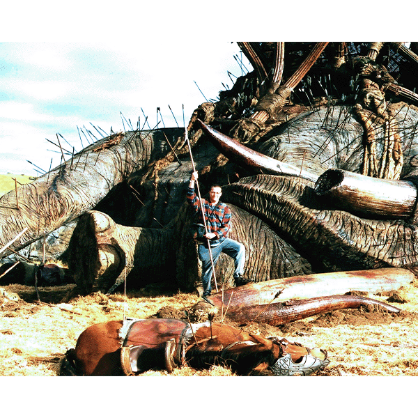 Richard Taylor 4 - Weta Workshop - Pionner Signings