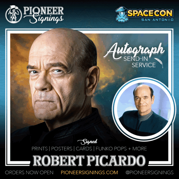 Robert Picardo - SPACECON - San Antonio - Pionner Signings