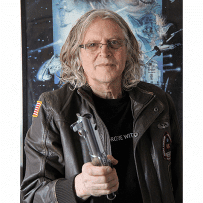 Roger Christian - Star Wars - Pioneer Signings