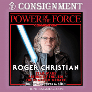 Roger Christian - Star Wars - Pioneer Signings
