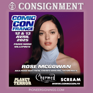 Rose McGowan Comic Con France