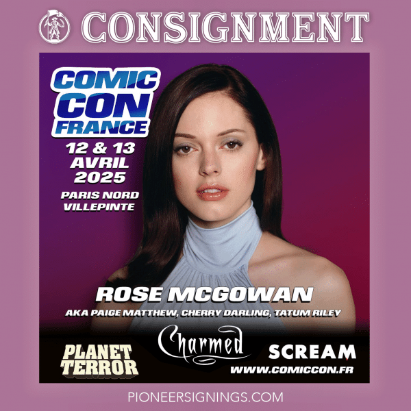 Rose McGowan Comic Con France