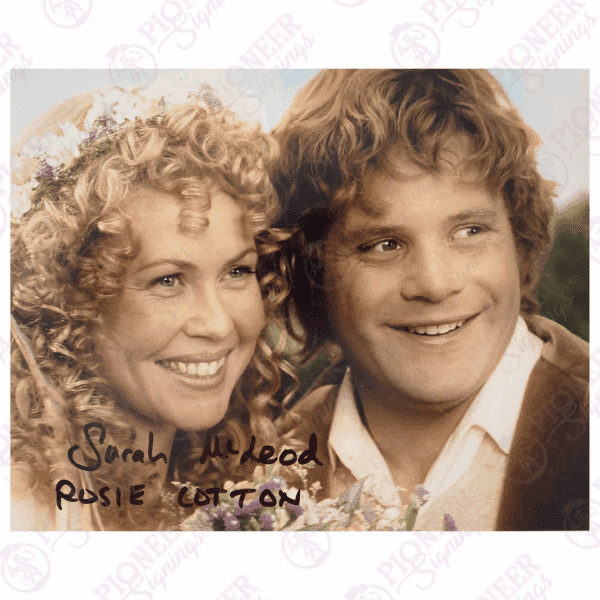 Rosie Cotton 'Rosie & Sam' 8" x 10" Print Signed by Sarah McLeod - Pioneer Signings