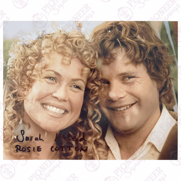 Rosie Cotton 'Rosie & Sam' 8" x 10" Print Signed by Sarah McLeod - Pioneer Signings