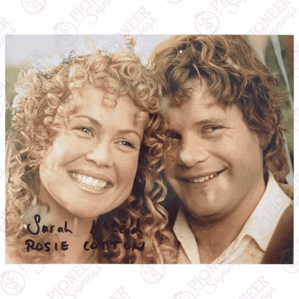 Rosie Cotton 'Rosie & Sam' 8" x 10" Print Signed by Sarah McLeod - Pioneer Signings