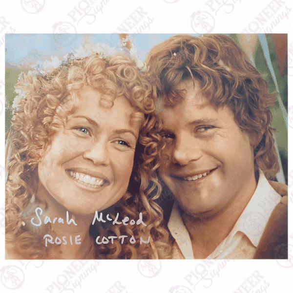 Rosie Cotton 'Rosie & Sam' 8" x 10" Print Signed by Sarah McLeod - Pioneer Signings