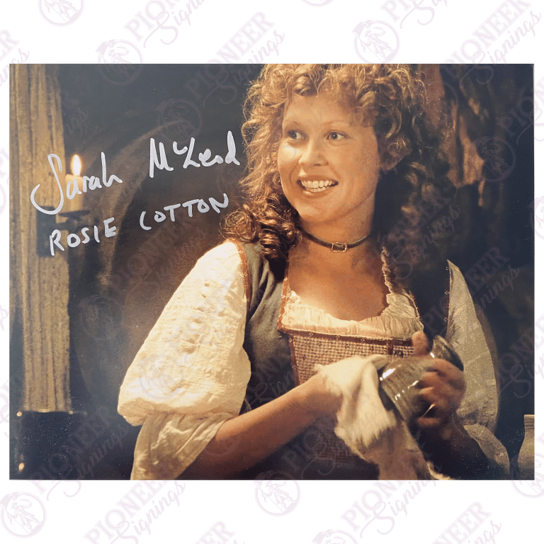 Rosie Cotton 'The Green Dragon' 8" x 10" Print Signed by Sarah McLeod - Pioneer Signings
