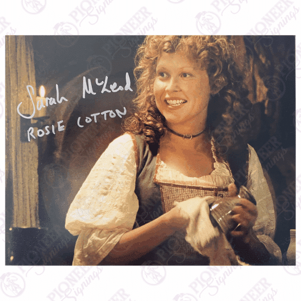 Rosie Cotton 'The Green Dragon' 8" x 10" Print Signed by Sarah McLeod - Pioneer Signings