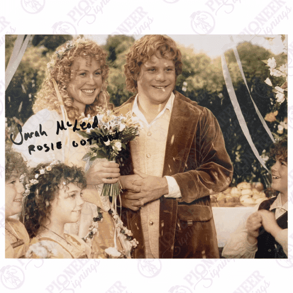 Rosie Cotton 'Wedding' 8" x 10" Print Signed by Sarah McLeod - Pioneer Signings