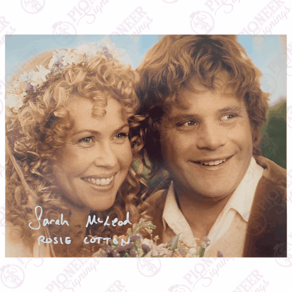 Rosie Cotton 'Rosie & Sam' 8" x 10" Print Signed by Sarah McLeod - Pioneer Signings