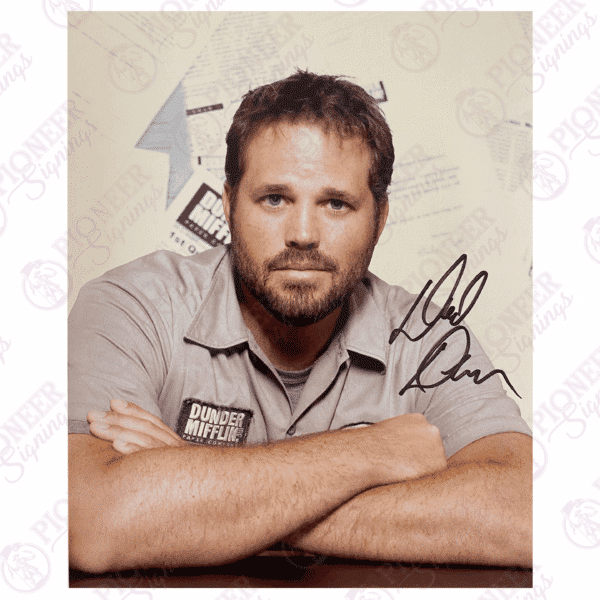 The Office (US) 'Roy Anderson' 8" x 10" Print Signed by David Denman - Pioneer Signings