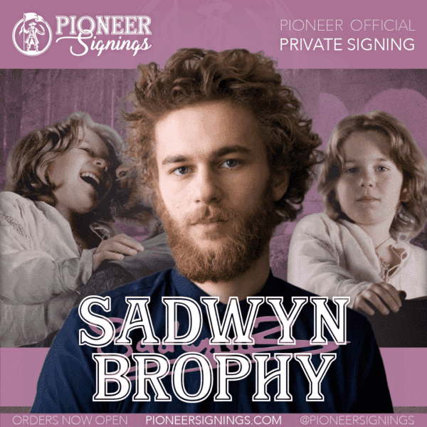 Sadwyn Brophy - Pionner Signings