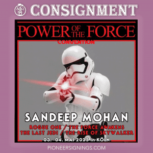 Sandeep Mohan - Star Wars - Pioneer Signings