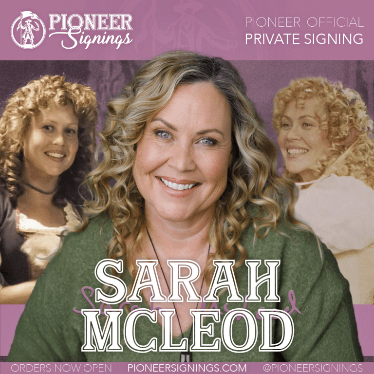 Sarah McLeod - Lord of the Rings - Pioneer Signings