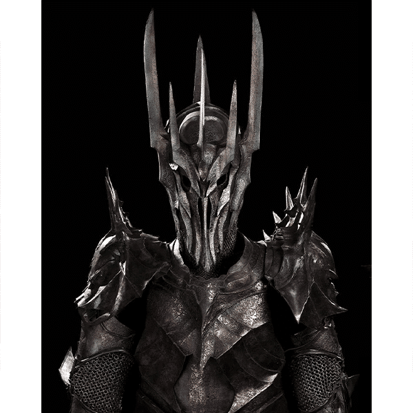 Lord of the Rings - LOTR - Sauron - Sala Baker - Pioneer Signings