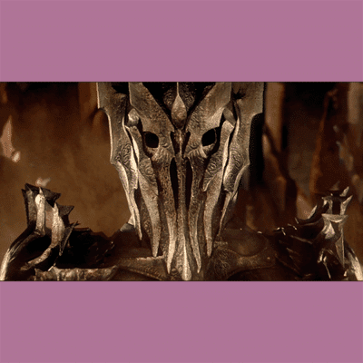 Lord of the Rings - LOTR - Sauron - Sala Baker - Pioneer Signings