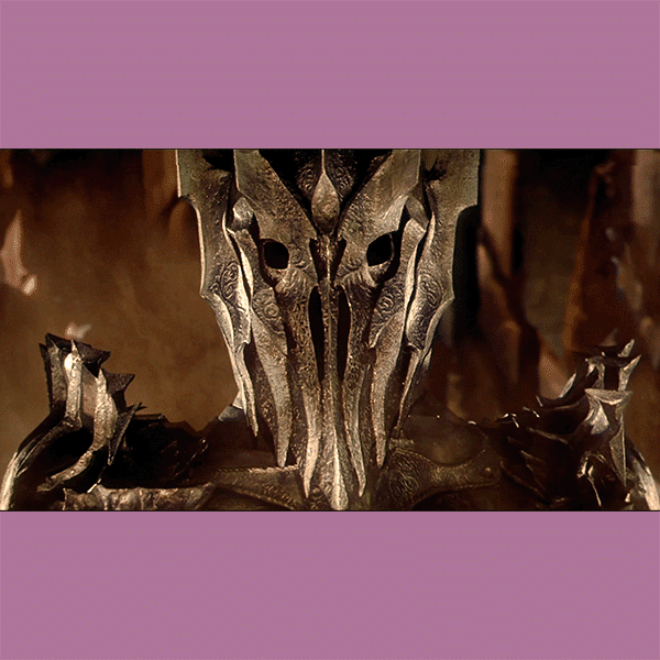 Lord of the Rings - LOTR - Sauron - Sala Baker - Pioneer Signings
