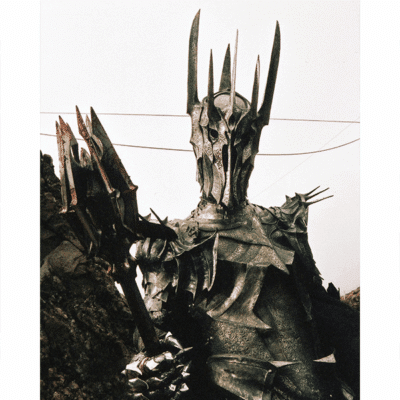 Lord of the Rings - LOTR - Sauron - Sala Baker - Pioneer Signings