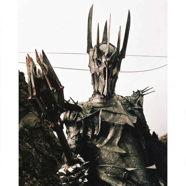 Lord of the Rings - LOTR - Sauron - Sala Baker - Pioneer Signings