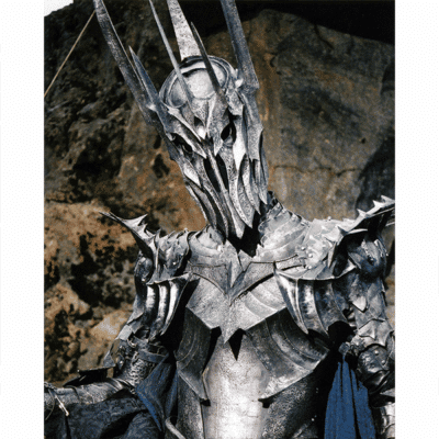 Lord of the Rings - LOTR - Sauron - Sala Baker - Pioneer Signings