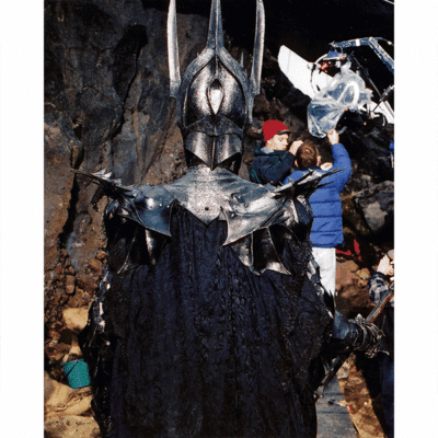 Lord of the Rings - LOTR - Sauron - Sala Baker - Pioneer Signings