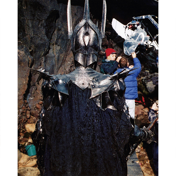 Lord of the Rings - LOTR - Sauron - Sala Baker - Pioneer Signings