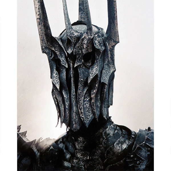 Lord of the Rings - LOTR - Sauron - Sala Baker - Pioneer Signings