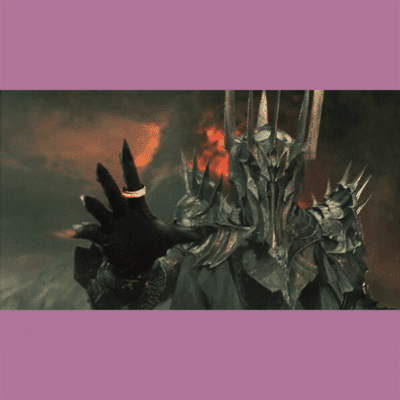 Lord of the Rings - LOTR - Sauron - Sala Baker - Pioneer Signings