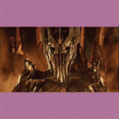 Lord of the Rings - LOTR - Sauron - Sala Baker - Pioneer Signings
