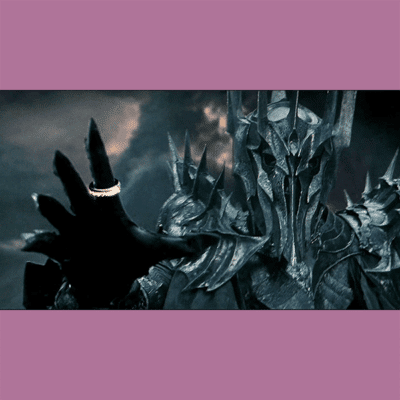 Lord of the Rings - LOTR - Sauron - Sala Baker - Pioneer Signings