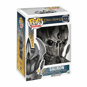 Lord of the Rings - LOTR - Sauron Funko Pop - Pioneer Signings