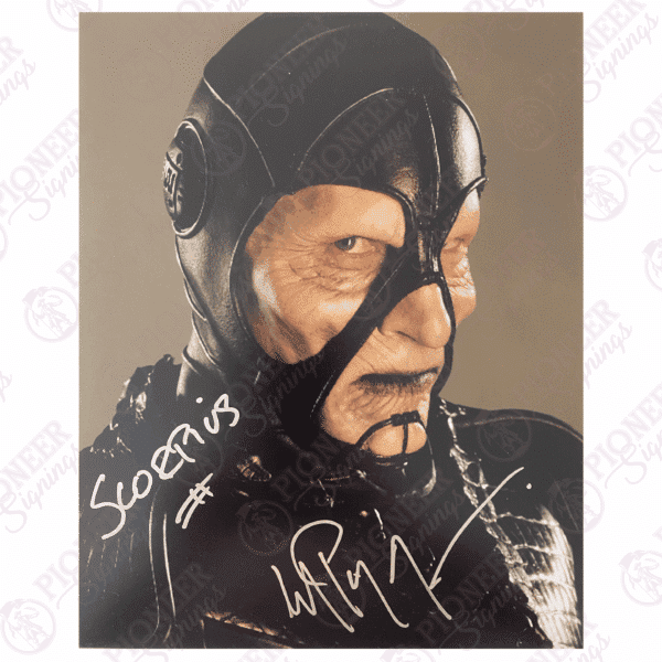 Farscape 'Scorpius' 8" x 10" Print Signed by Wayne Pygram - Pioneer Signings