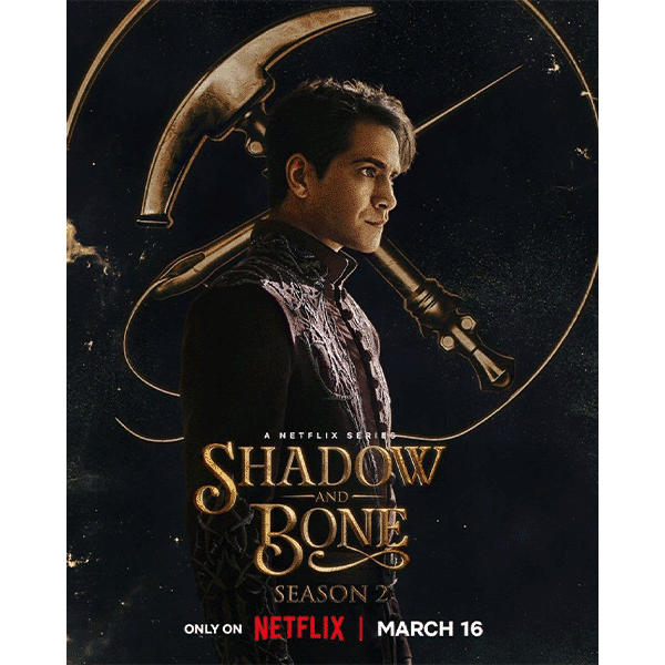 Luca Pasqualino - Shadow and Bone 1 - Pioneer Signings