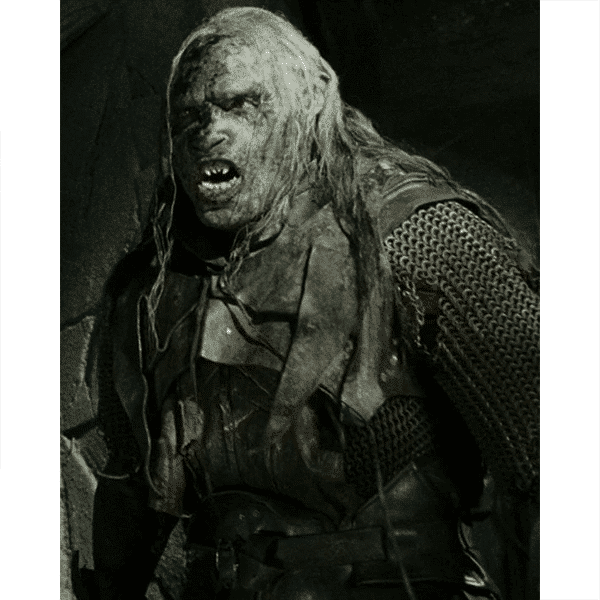 Peter Tait - Shagrat 1 - Lord of the Rings - Pioneer Signings