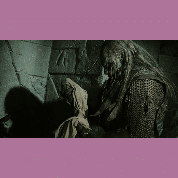 Peter Tait - Shagrat 2 - Lord of the Rings - Pioneer Signings