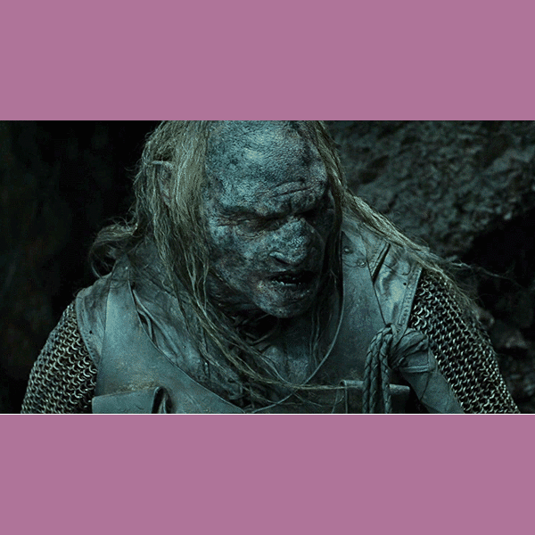Peter Tait - Shagrat 3 - Lord of the Rings - Pioneer Signings