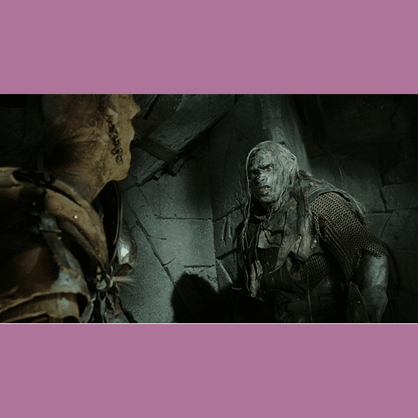 Peter Tait - Shagrat 4 - Lord of the Rings - Pioneer Signings