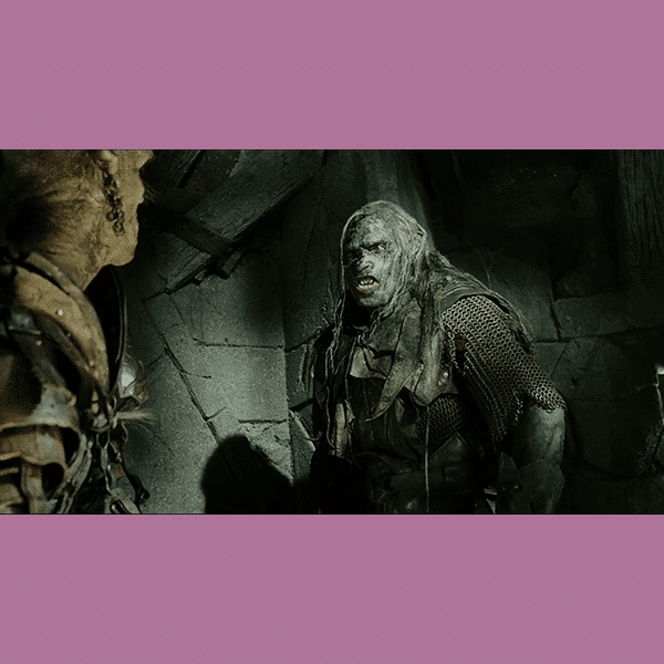 Peter Tait - Shagrat 6 - Lord of the Rings - Pioneer Signings