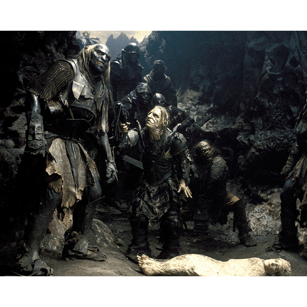 Peter Tait - Shagrat 8 - Lord of the Rings - Pioneer Signings