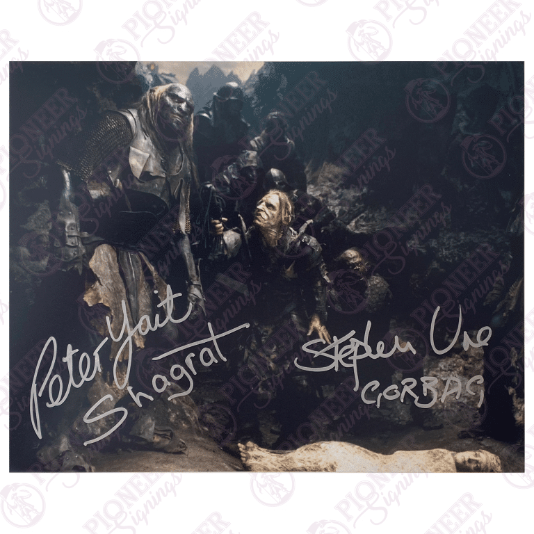 Lord of the Rings - Shagrat - Peter Tait - Pioneer Signings