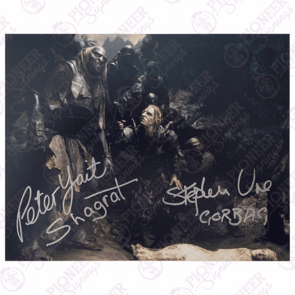 Lord of the Rings - Shagrat - Peter Tait - Pioneer Signings