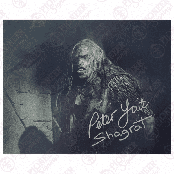 Lord of the Rings - Shagrat - Peter Tait - Pioneer Signings