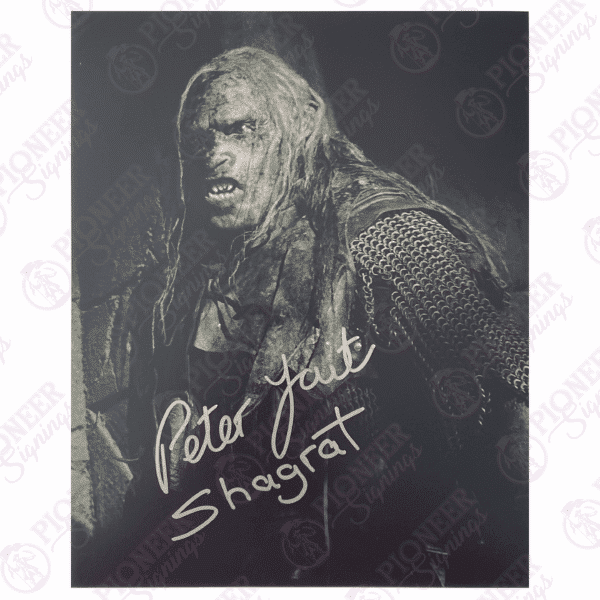 Lord of the Rings - Shagrat - Peter Tait - Pioneer Signings