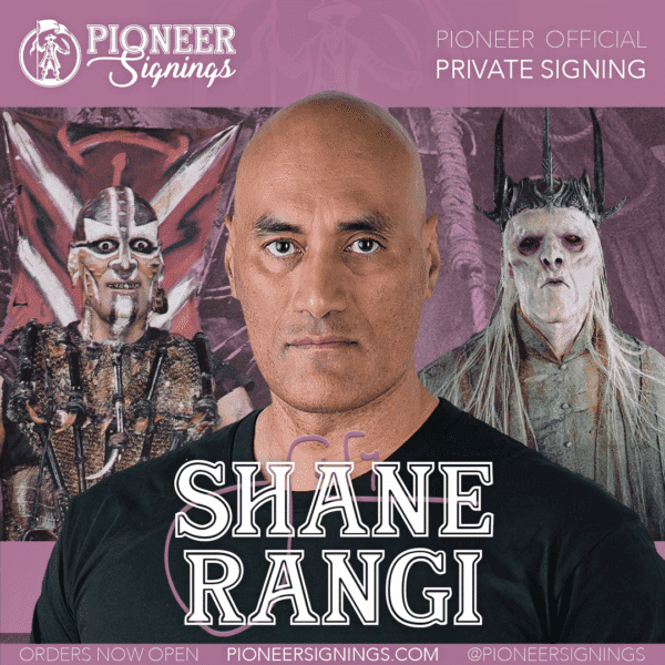 Shane Rangi - Pionner Signings